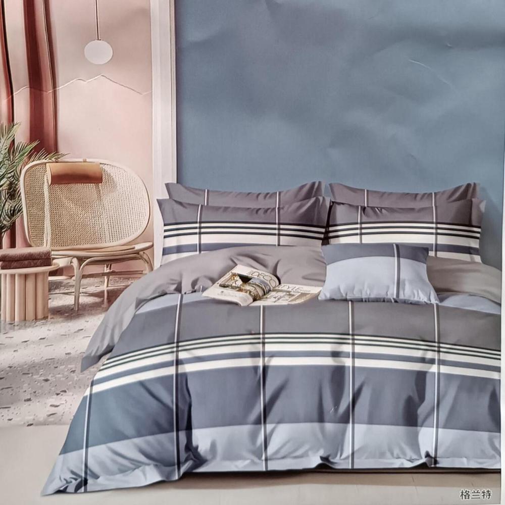 Set de Edredon 2pz Mingjia 100% Algodón de 5 Piezas MC - 1