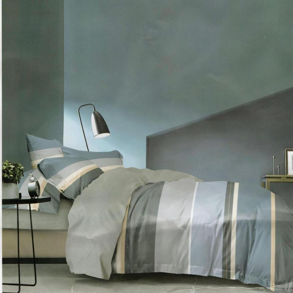 Set de Edredon Queen  Mingjia 100% Algodón de 5 Piezas MC - 1