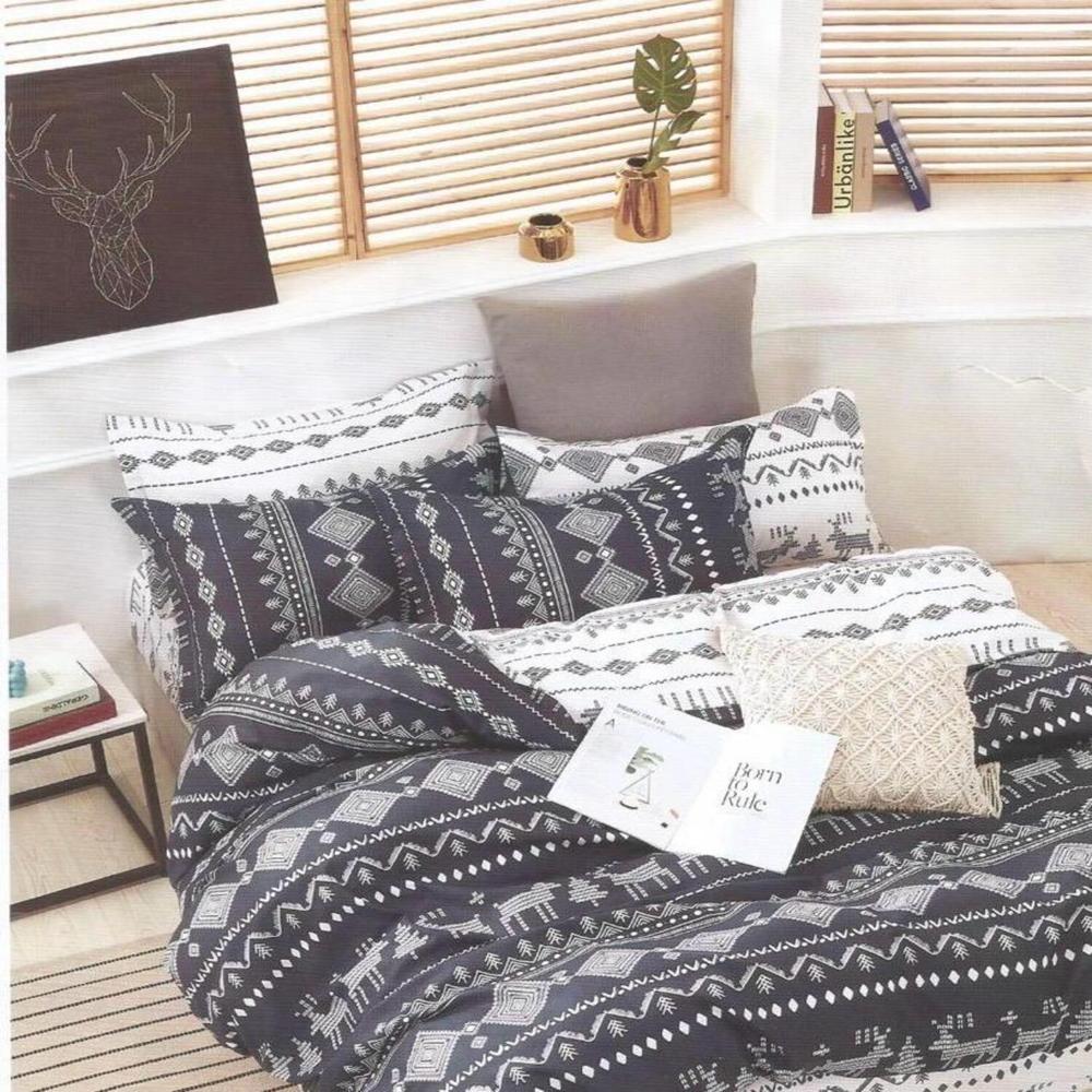 Set de Edredon 1.5 pz Tela c/ Carnero Venezia 100% Algodón de 5 Piezas N - 1