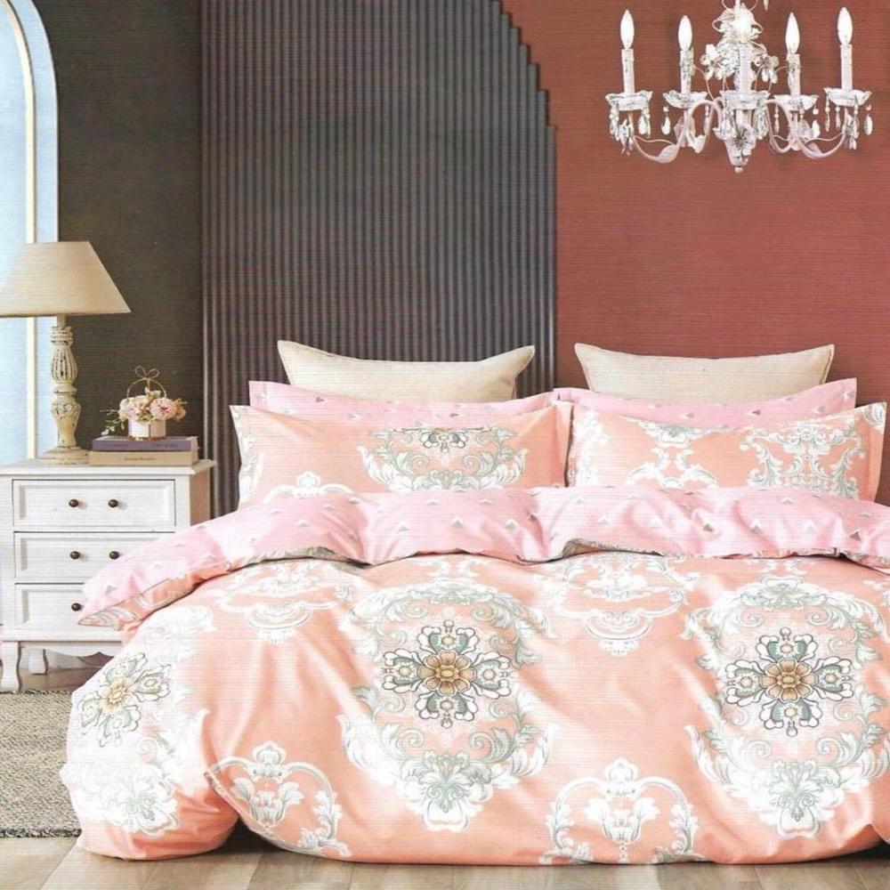 Set de Edredon 1.5 pz Tela c/ Carnero Venezia 100% Algodón de 5 Piezas R - 1