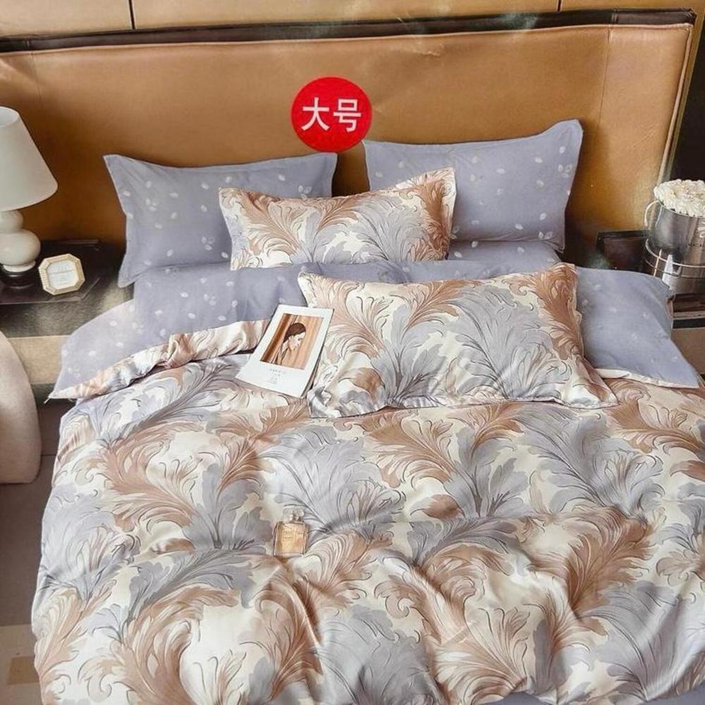 Set de Edredon Queen Mingjia 100% Algodón de 5 Piezas MC - 1