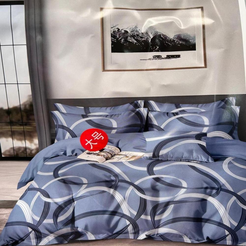 Set de Edredon Queen Mingjia 100% Algodón de 5 Piezas AZ - 1