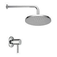 Llave de Ducha con Salida Cannes Cromado Orange