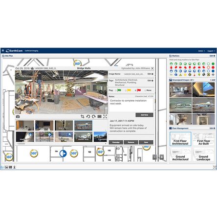 Software Documentación Fotográfica EarthCam | Promart.pe - Promart