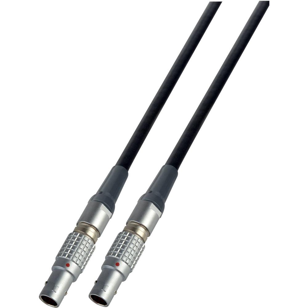 Cable de Alimentación TecNec de 2 Pines LEMO Macho a 4 Pines LEMO Macho para Codificadores Cube (24""