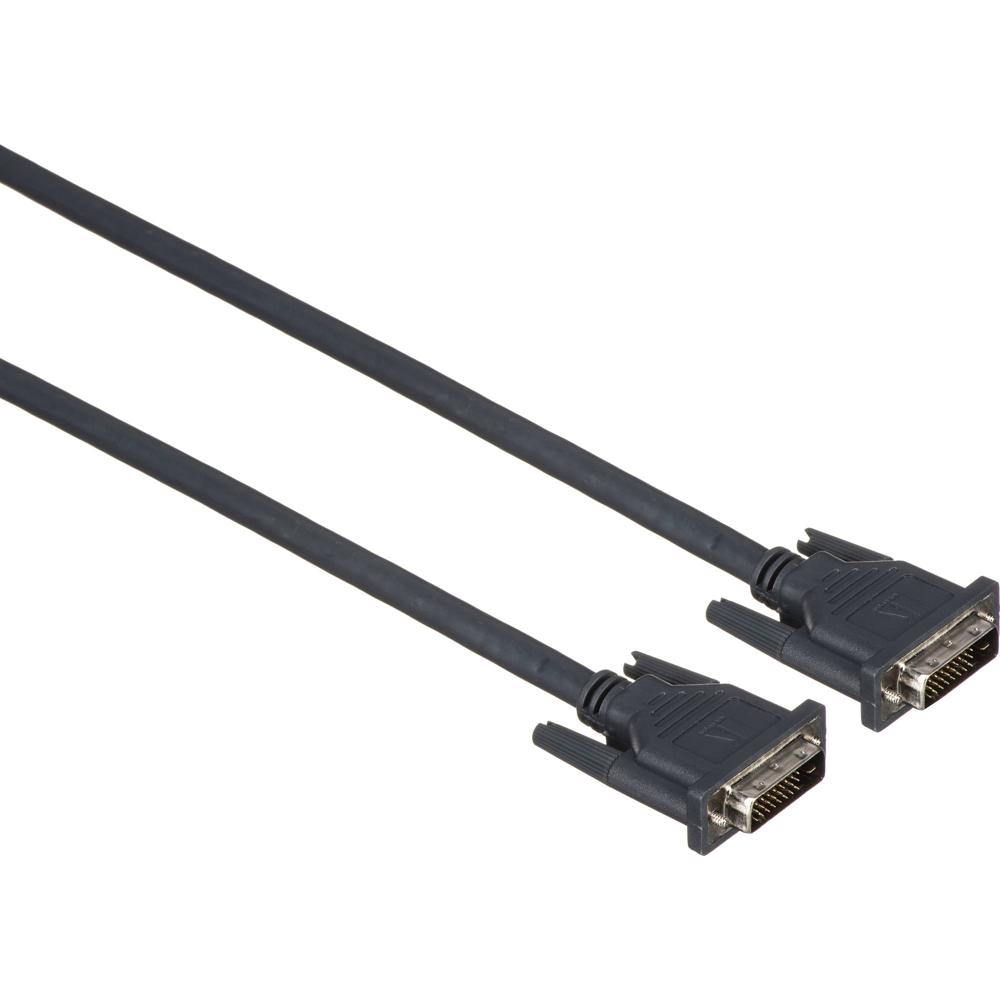 Cable DVI-D Dual-Link Kramer (1.5') - Conexión DVI-D Macho a DVI-D Macho, Compatible con HDCP y Dual