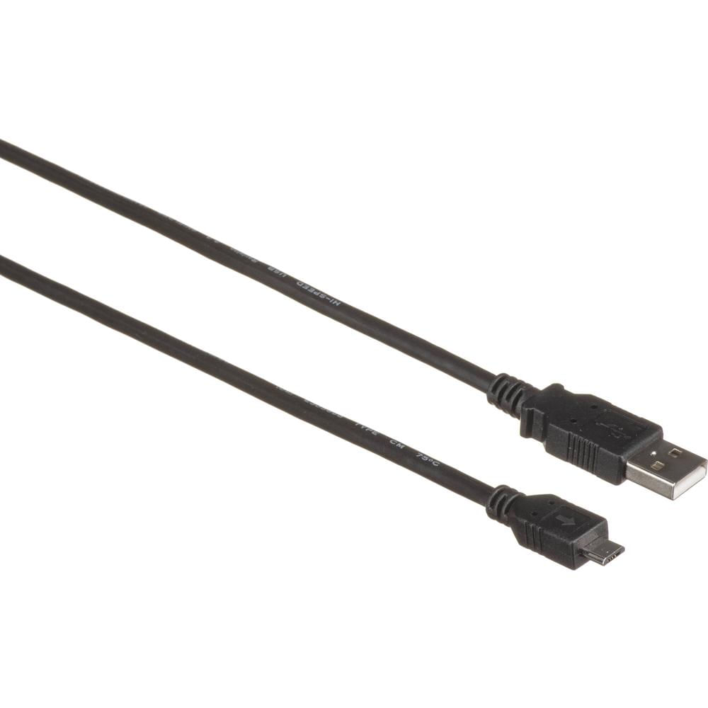Cable USB 2.0 Tipo A Macho a Micro B (3' / 0.91 m) - Comprehensive USB2-A-MCB-3ST