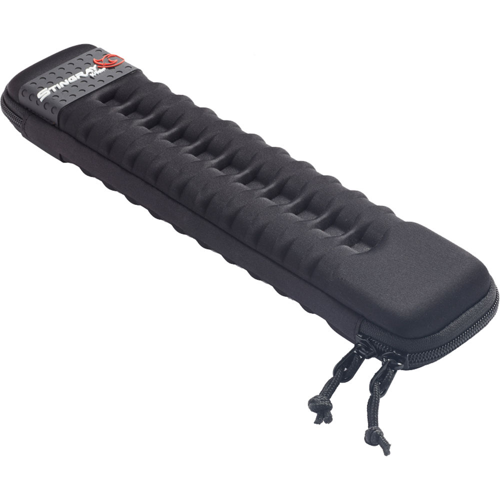 K-Tek KSTMC1 Stingray - Funda para Micrófonos Shotgun Doble, Protección Contra Daños, Diseño Clamshe