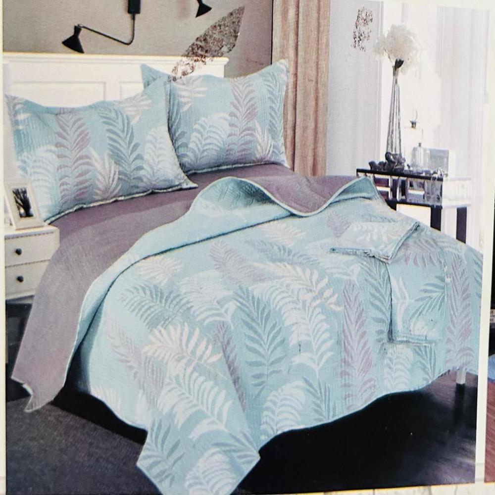 Set de Cubrecama 1.5pz Mingjia 100% Algodón de 4 piezas CL - 1