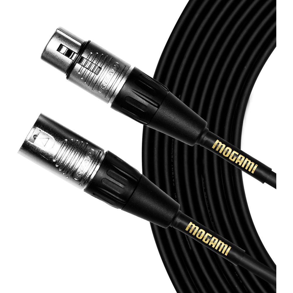Mogami MCP XX 05 CorePlus Cable de Micrófono XLR F a XLR M (5') - Alto Rendimiento para Estudio y So