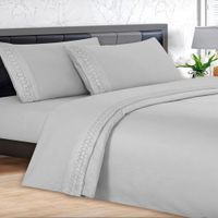 Set de Sabanas Queen Casatex 100% algodón de 4 Piezas PL - 1