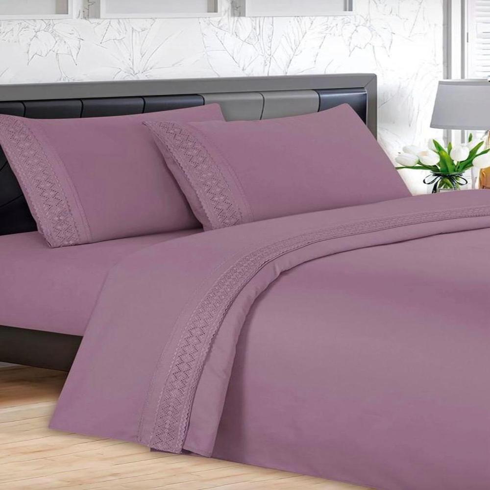 Set de Sabanas 2 pz Casatex 100% algodón de 4 Piezas V - 1