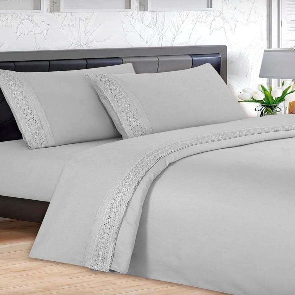 Set de Sabanas King Casatex 100% algodón de 6 Piezas PL - 1