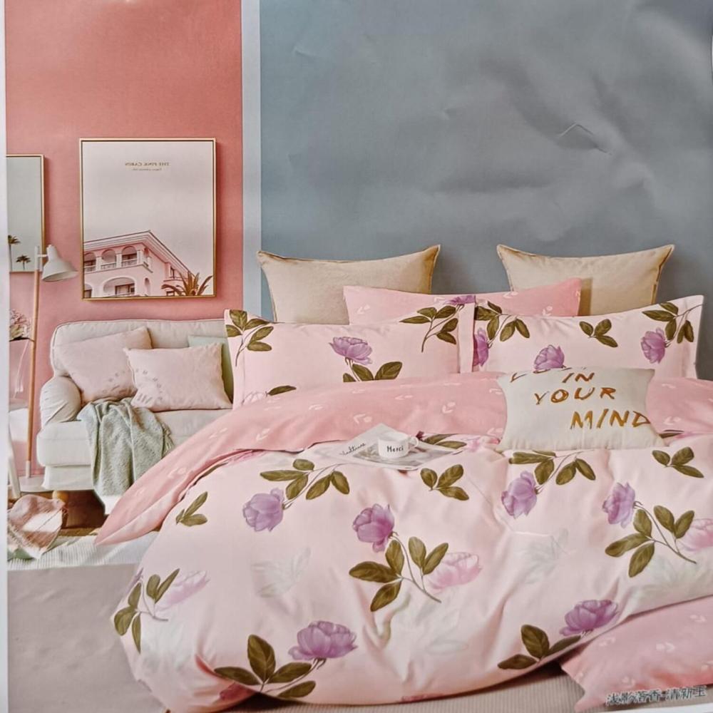 Set de Edredon 2pz  Mingjia 100% Algodón de 5 Piezas R - 1