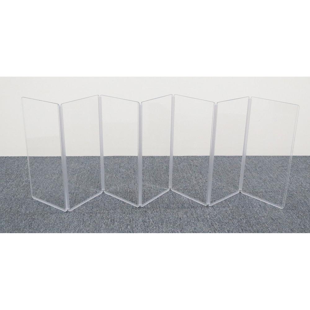 Panel Acrílico ClearSonic A2 de 7 Secciones para Gabinetes de Altavoces de Guitarra