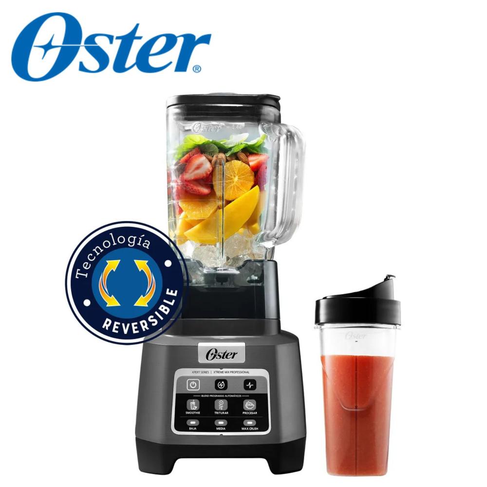 Licuadora Oster BLSTXPG-BGW XTREME MIX y MAX CRUSH con Vaso Blend-N-Go