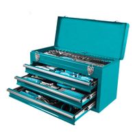 Set de Herramientas Manuales Total 132 pcs Maletin THPTCS71321