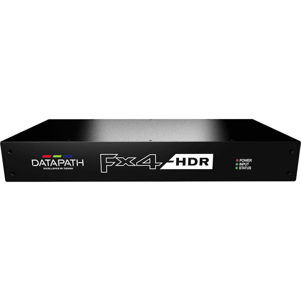 Controlador de Pantalla DATAPATH 4K HDR con 4 Salidas HDMI - Ideal para Paredes de Señalización y Fl
