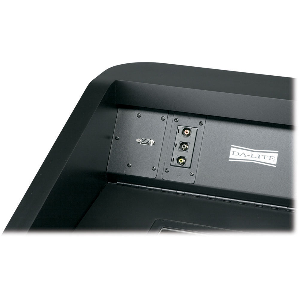 Conector XLR Femenino Da-Lite 83646 para Entrada de Micrófono - Compatible con Atriles Lexington - R