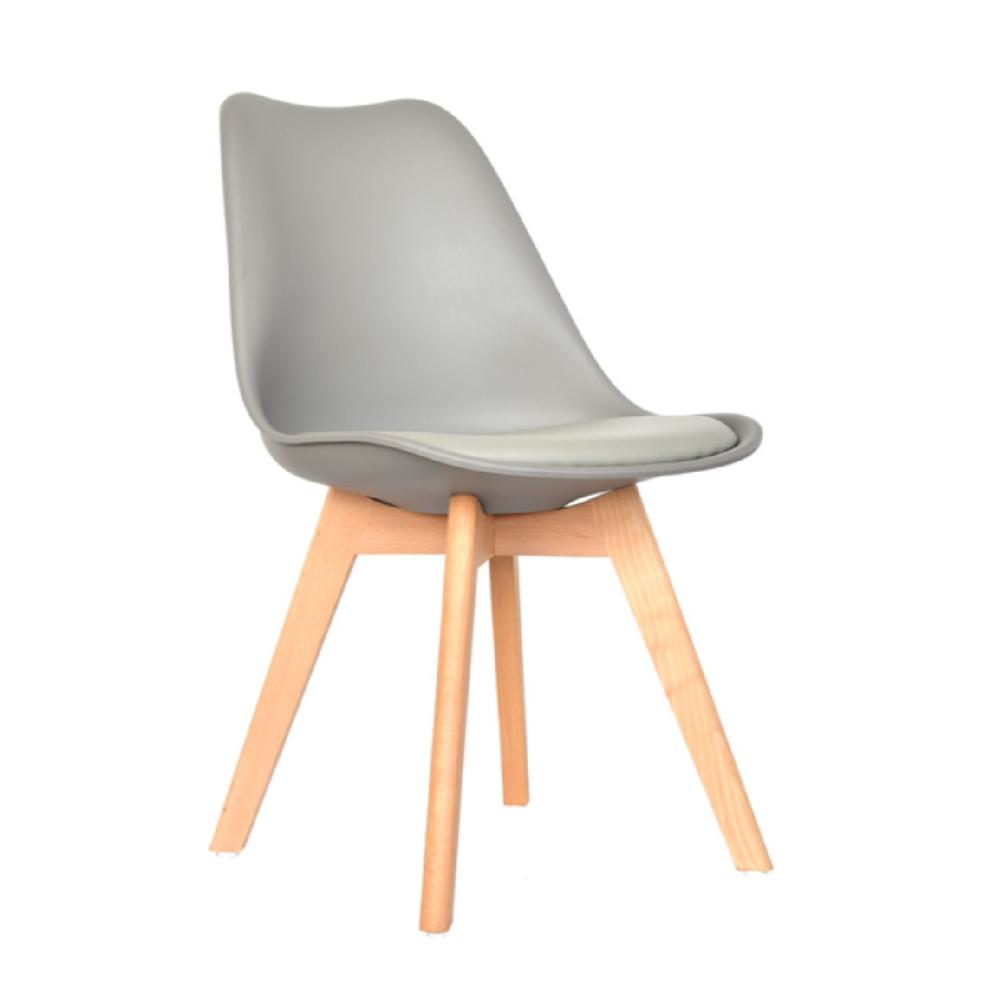 Silla de Diseño Ema MSA Gris möbelArt