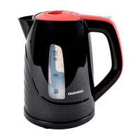 Hervidor Inalámbrico Inoxidable Negro Daewoo DEK-1308 1.7L