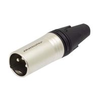 Plug Canon XLR 3 Pines LN-1032-1 LN-ACOUSTICS