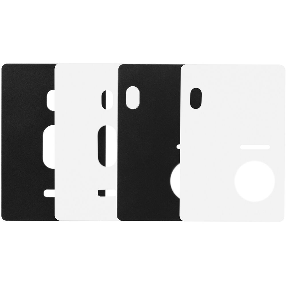 Set de Placas de Estudio Austrian Audio: 2 Frontal/2 Trasera - Sin Impresión para Personalización (B