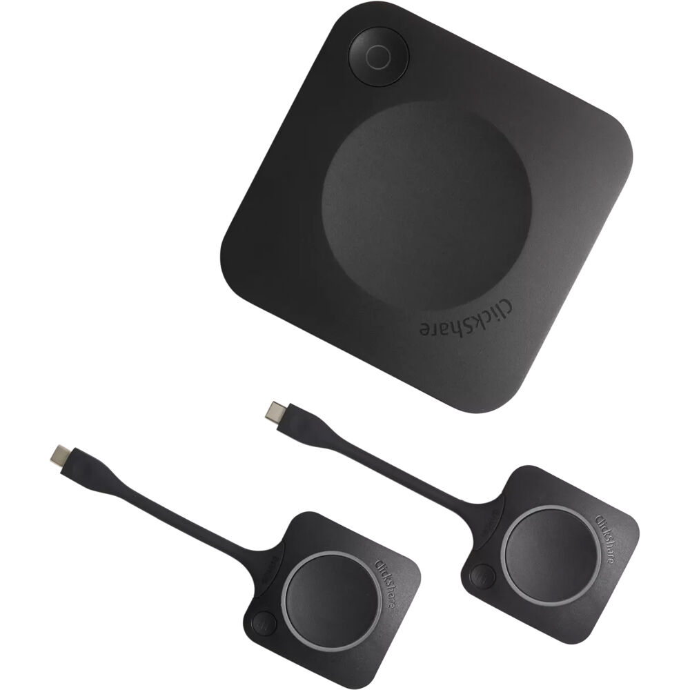 Sistema de Colaboración Inalámbrico Barco ClickShare CX-30 Gen 2 con 2 Botones - Conexión de hasta 3