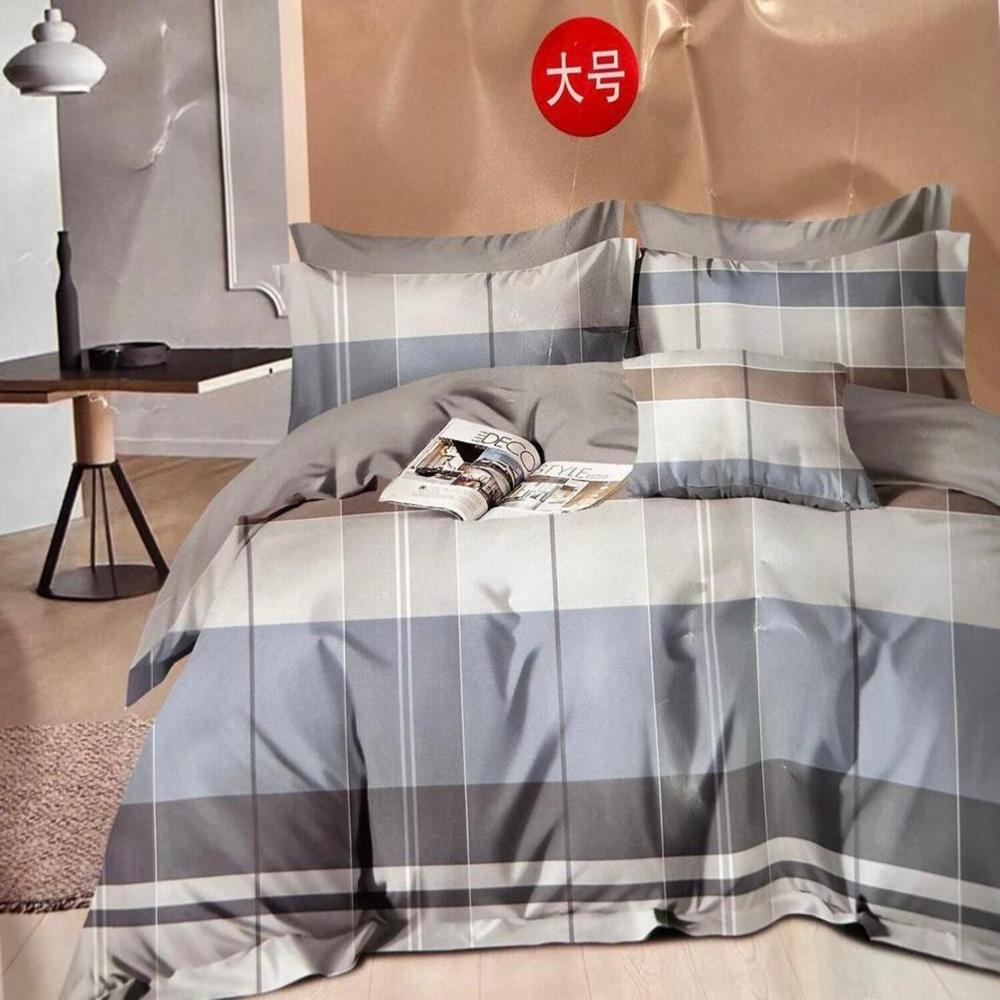 Set de Edredon 2pz Mingjia 100% Algodón de 5 Piezas MC - 1