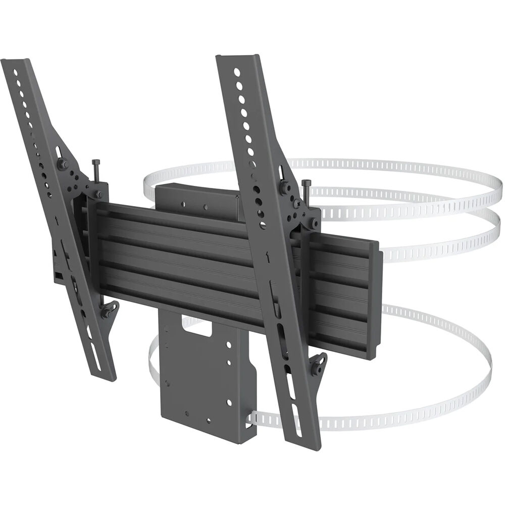 Soporte de Columna para Pantallas Individuales Mount-It! - Compatible con Pantallas de 32"" o Más y S