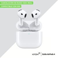 Audífonos Inalámbrico para iPhone - Cancelación de Ruido 100% Real