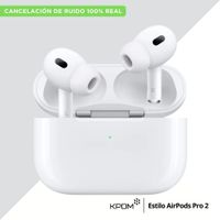Audífonos Inalámbrico para iPhone - Cancelación de Ruido 100% Real