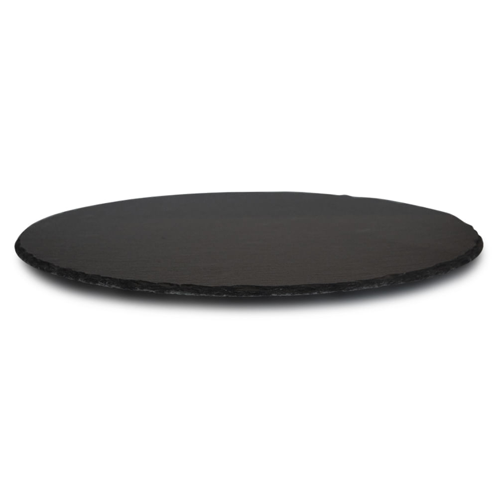 Plato Giratorio WAYU Piedra Pizarra Pizza