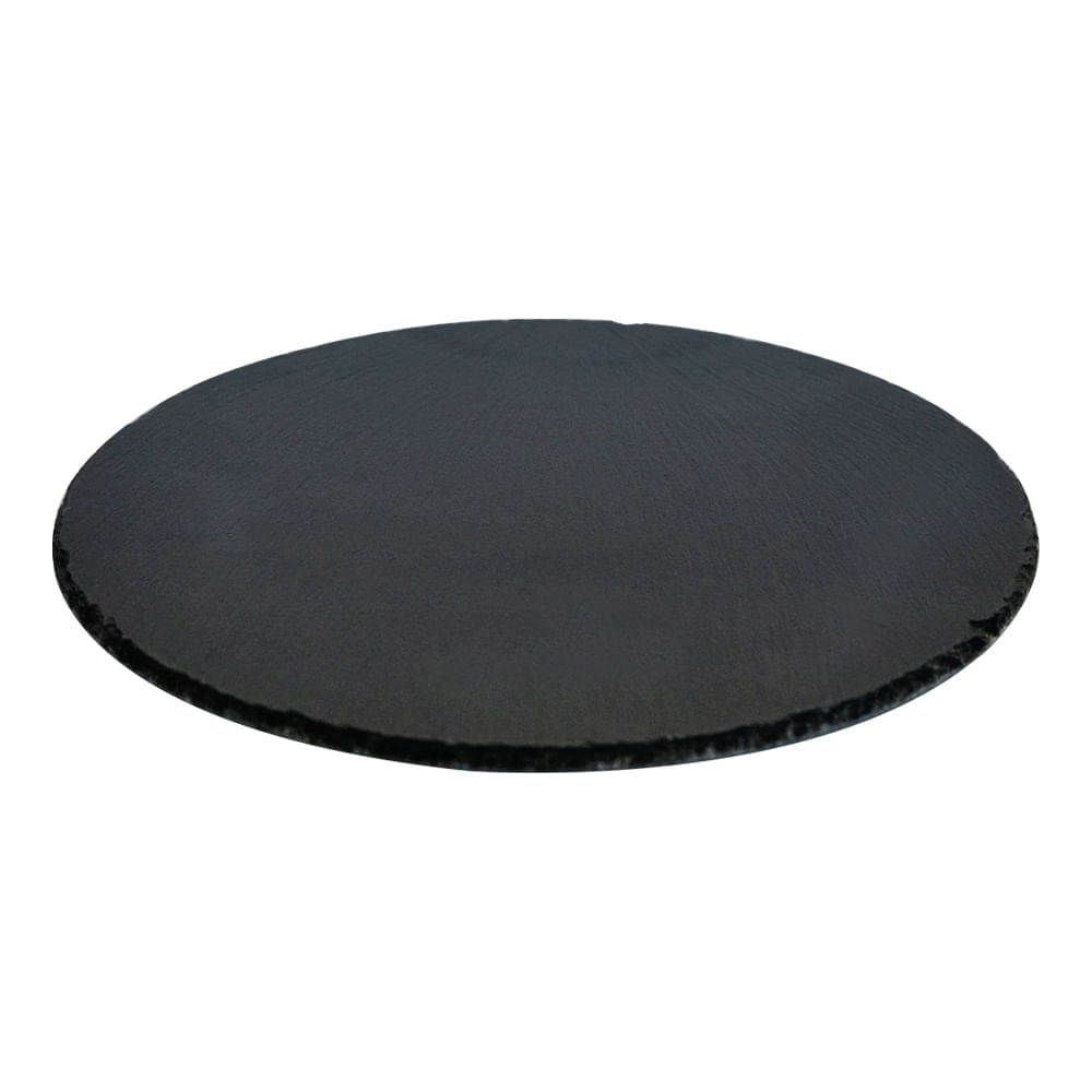 Plato Redondo WAYU Piedra Pizarra 25cm