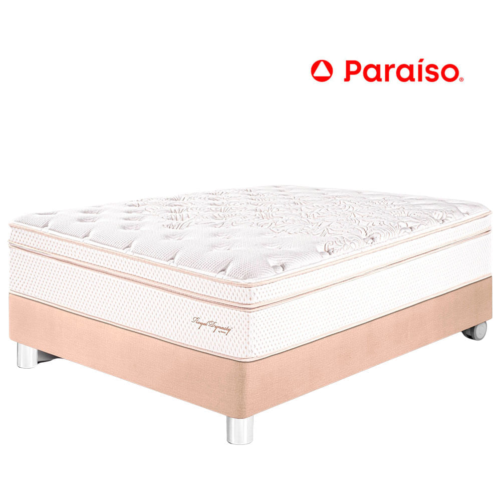 Cama PARAÍSO Royal Dynasty 1.5 Plazas Cham