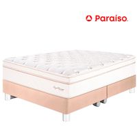 Cama PARAÍSO Royal Dynasty King Champagne