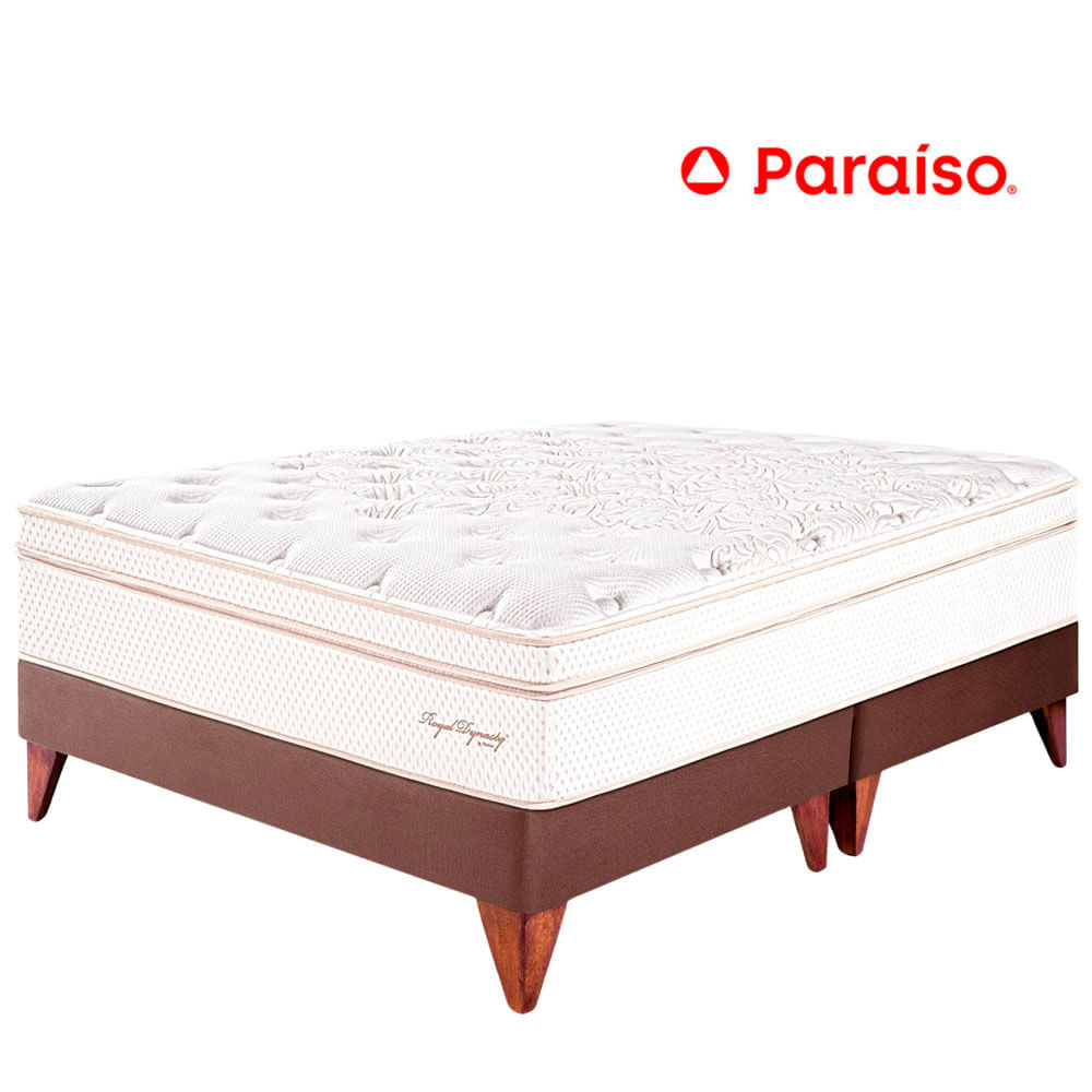Cama PARAÍSO Royal Dynasty King Chocolate