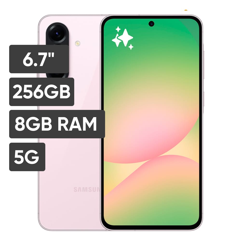 Smartphone SAMSUNG Galaxy A56 5G 6.7"" 8GB 256GB 50MP + 12MP + 5MP Negro
