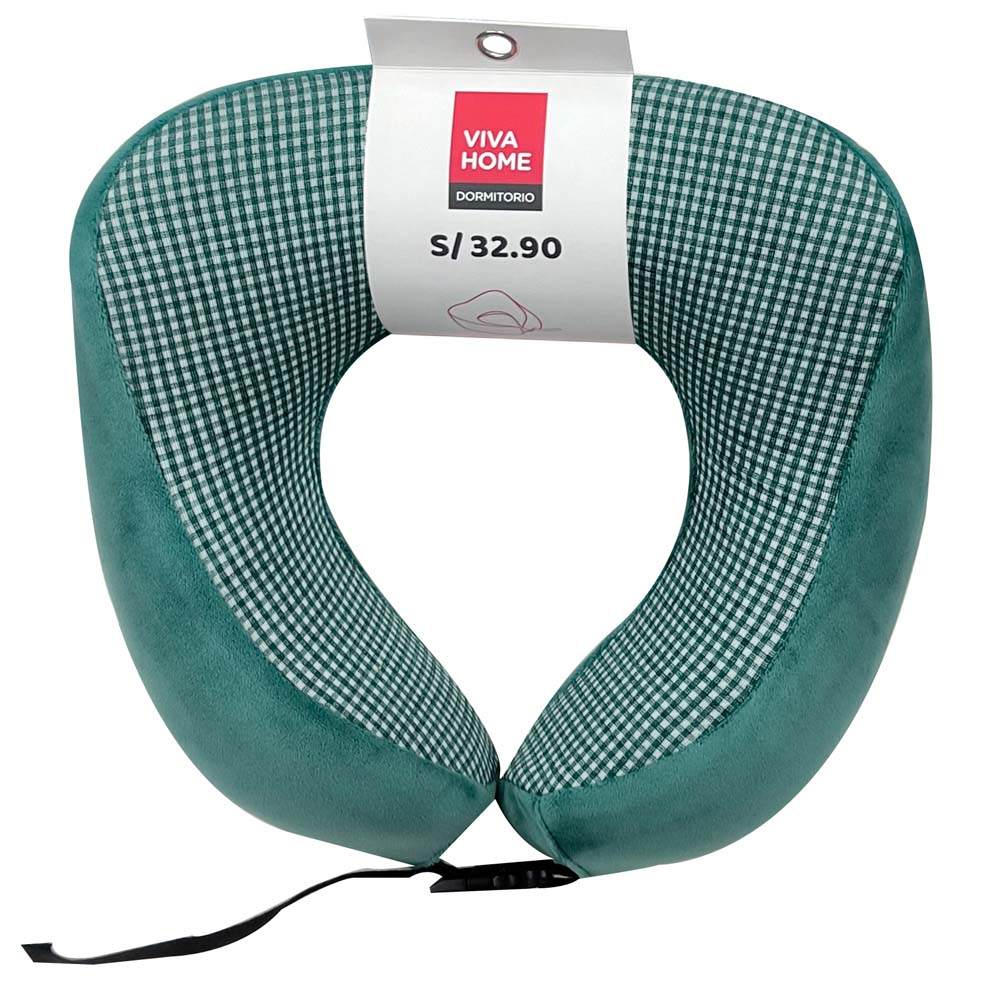 Cojín Cervical VIVA HOME Checks Surtido (Modelo Aleatorio)