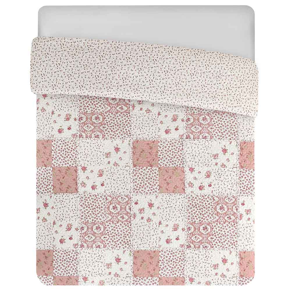 Cubrecama VIVA HOME 2 Plazas Dis2 Patchwork