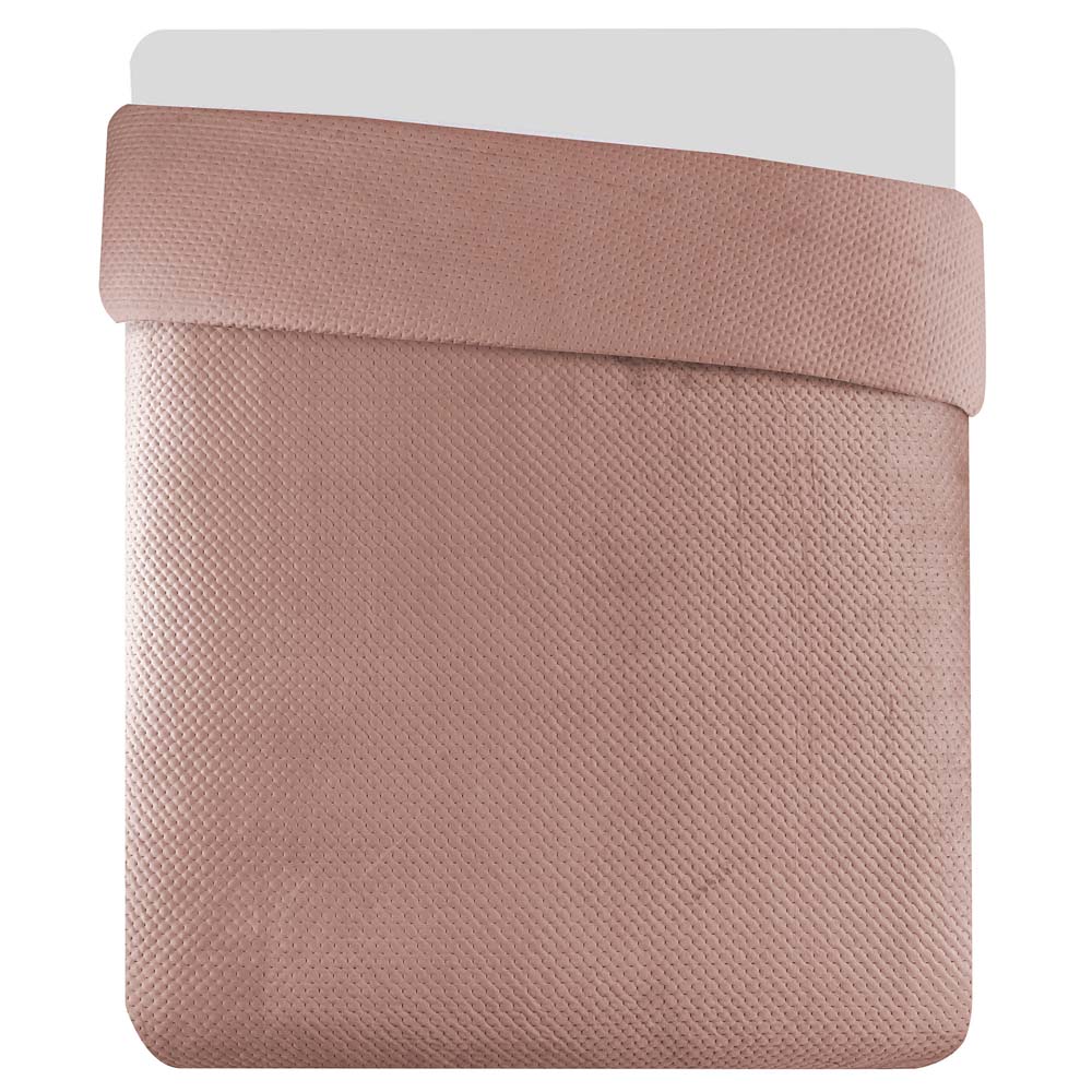 Cubrecama VIVA HOME Velvet Dis1 1.5 Plazas