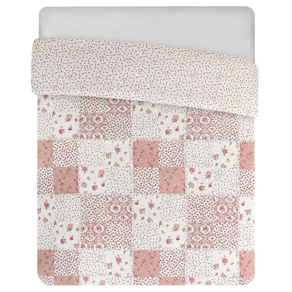 Cubrecama VIVA HOME 1.5 Plazas Dis2 Patchwork