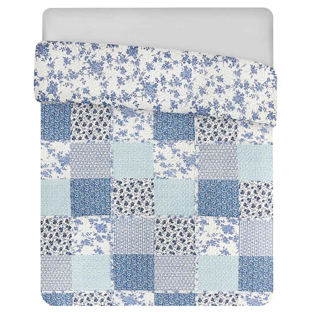 Cubrecama VIVA HOME 2 Plazas Dis4 Patchwork