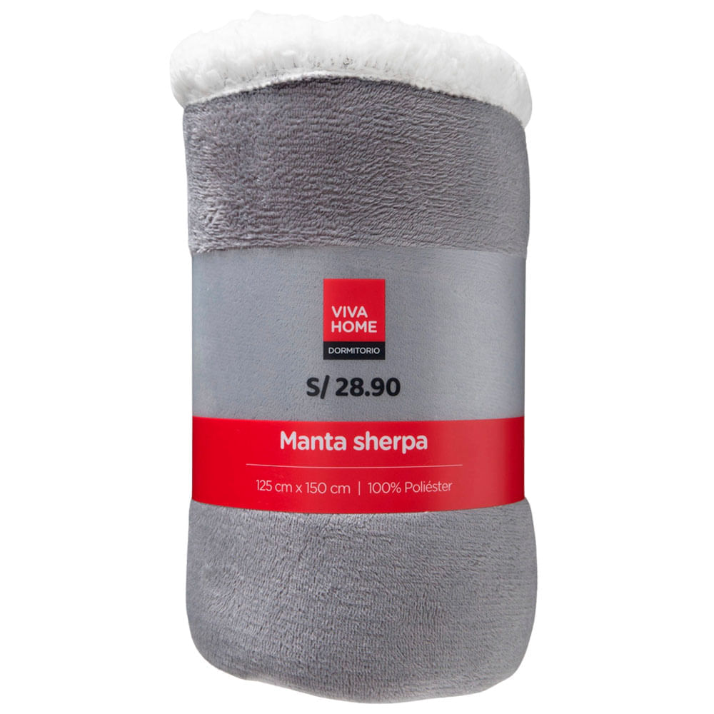 Manta Sherpa VIVA HOME Solid Pdq