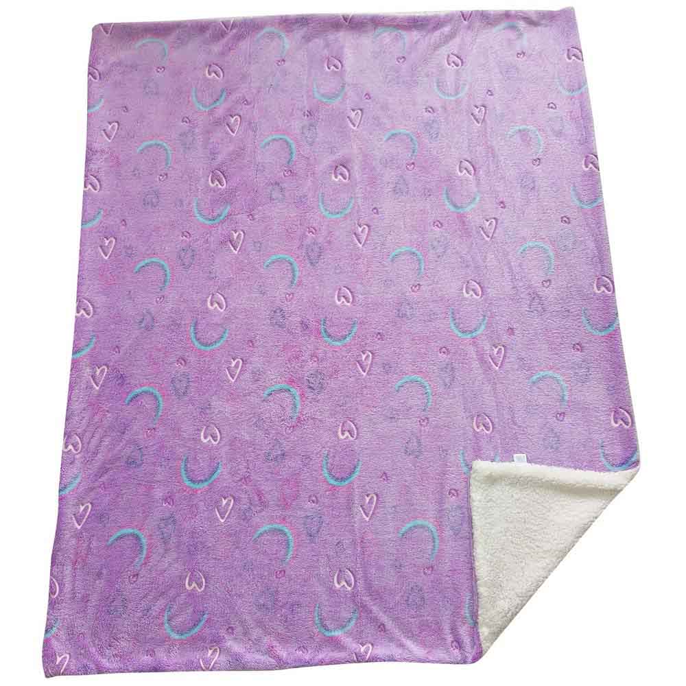 Manta Sherpa VIVA HOME Print Girl Pdq