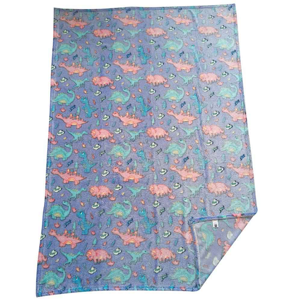 Manta Polar VIVA HOME Niños Surt Dino