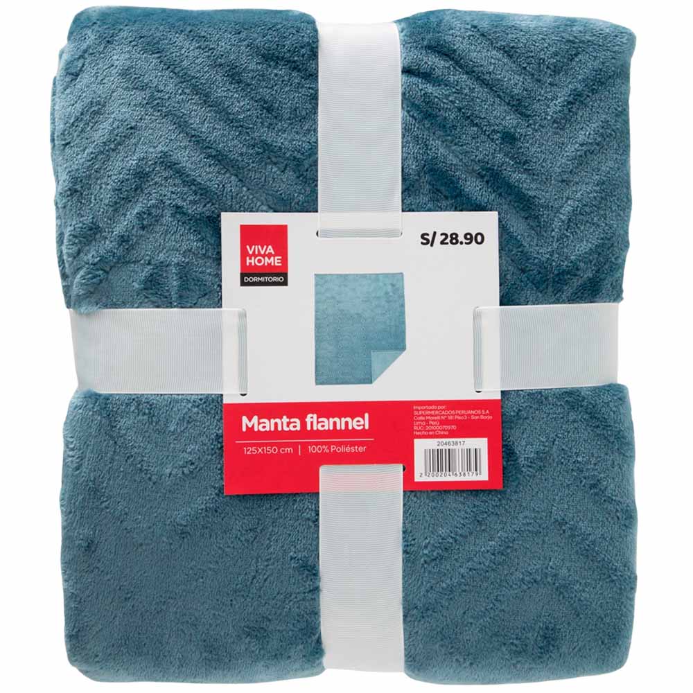 Manta VIVA HOME Flannel Brush