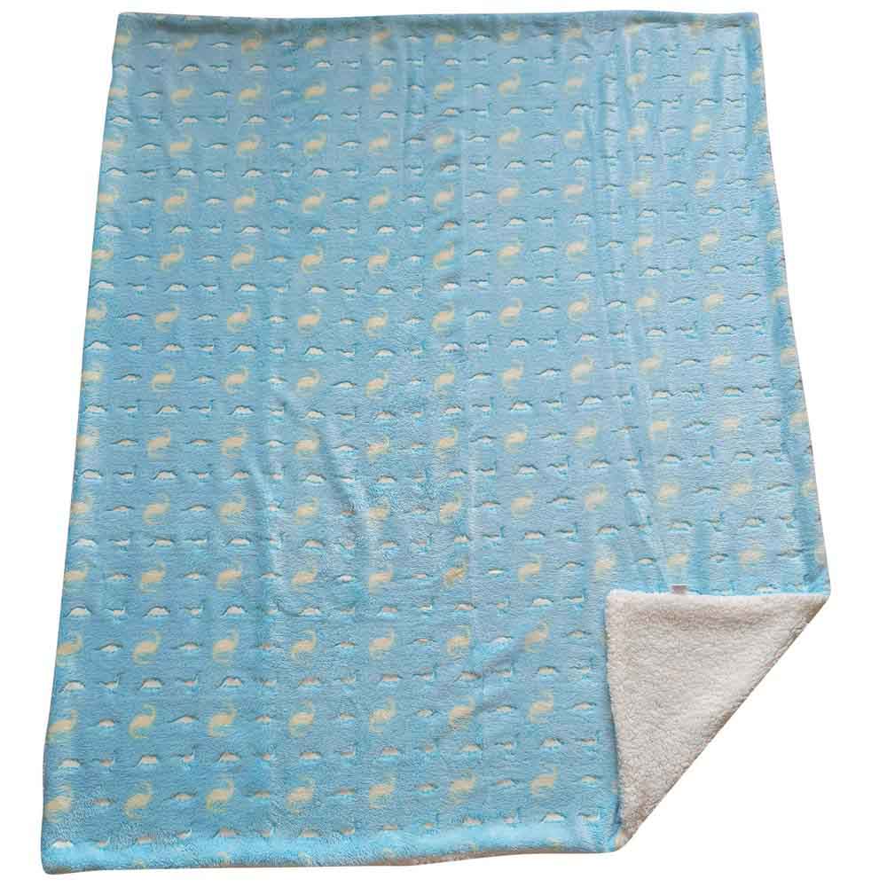 Manta Sherpa VIVA HOME Print Boy Pdq