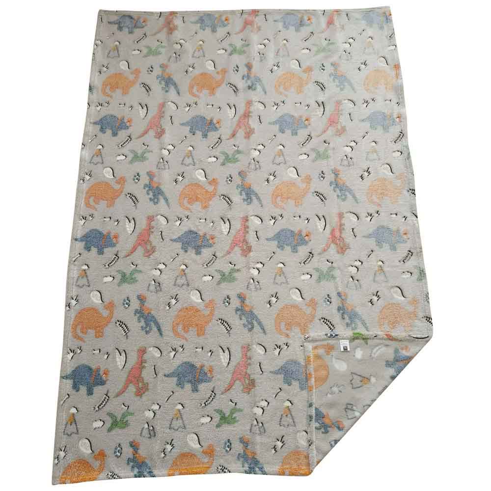 Manta Polar VIVA HOME Niños Dino