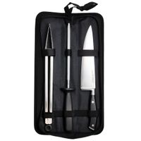 Set Parrilero WAYU 3 Piezas C/Funda